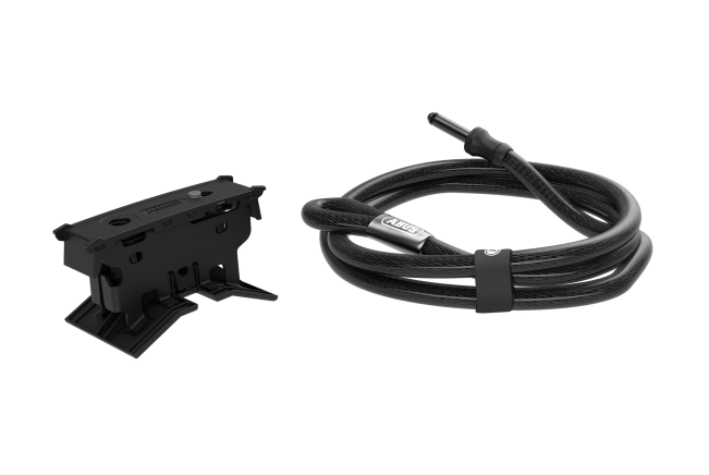 Thule High Grade Cable Lock For EasyFold 3 And Epos, Designed With ABUS
