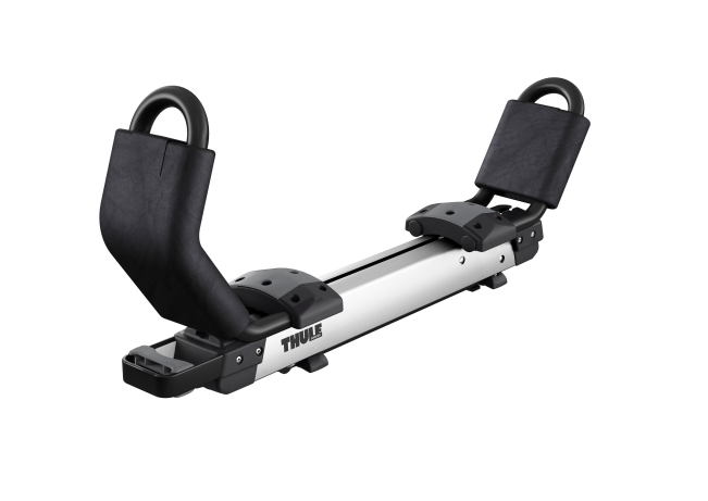 Thule Hullavator Pro 898 - Roof Rack Mounted Side Loading Cradle With Gas Assisted Arms