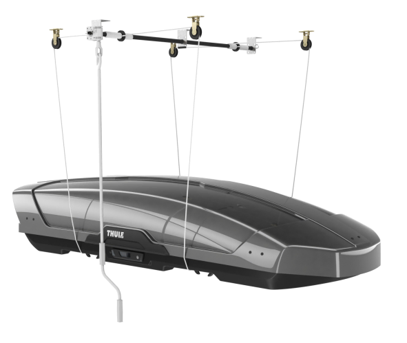 Thule MultiLift, Storage Pulley System For Roof Boxes With Easy Crank Handle 