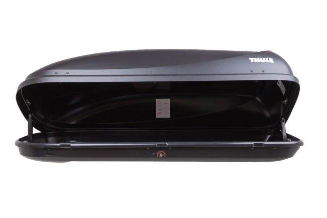Thule Ocean - M - Black Roof Box Side Opening For Easy Loading For Sale At Norfolk Canoes UK