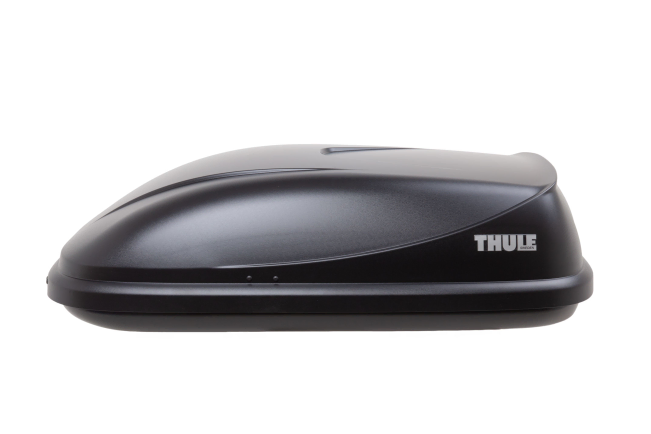 Thule Ocean S Roofbox Black Glossy Small Car Roof Top Box On Sale At Norfolk Canoes UK