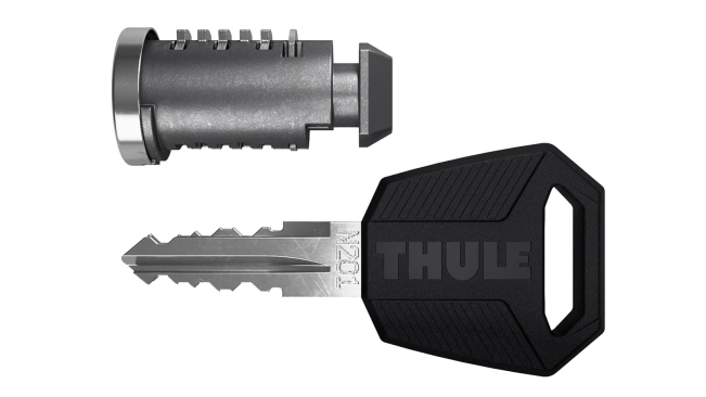 Thule One Key System Barrel Locks Available in Packs From 4 to 16 Locks