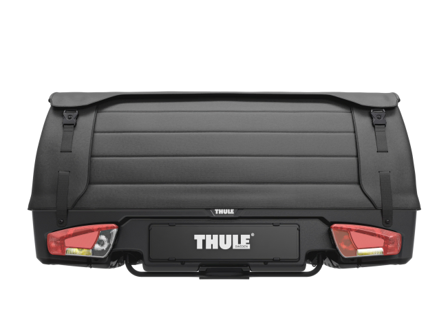 Thule Onto 2 Towbar Mounted Cargo Carrier Font On View