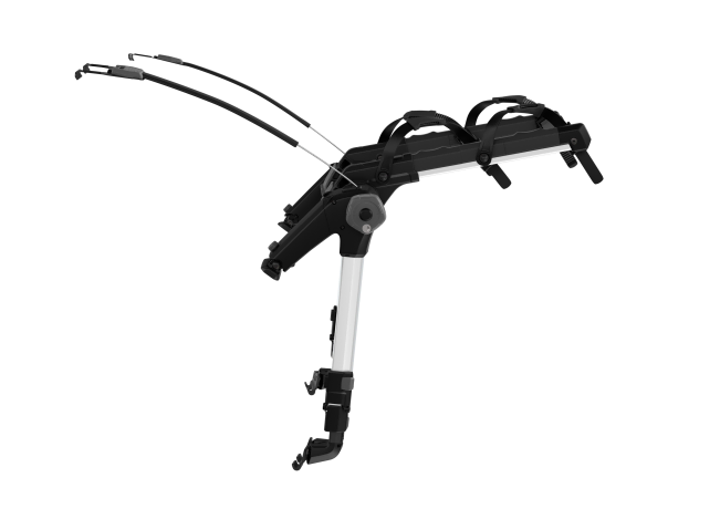 Thule OutWay hanging - 2 Bike Boot Mounted Cycle Carrier, Lockable Bike To Carrier And Carrier To Vehicle
