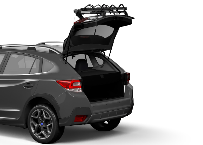 Thule OutWay Hanging - Foldable And Boot Opening Capabilities When Unladed