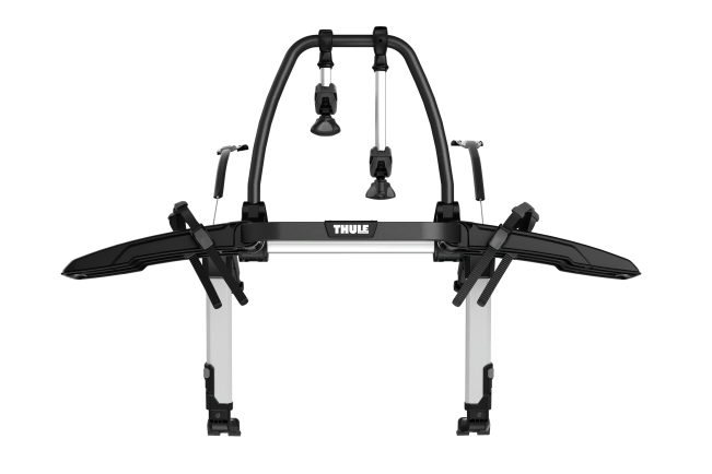 Thule OutWay Platform - 2 Bike Boot Mounted Cycle Carrier, Lockable From Bike To Carrier & Carrier To Car