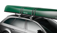 Thule Portage 819 - Padded Canadian Canoe Carrier Fits Most Roof Racks As Standard