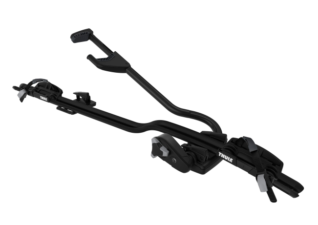 Thule ProRide Roof Rack Bike Carrier, Anodised Black & Lockable 