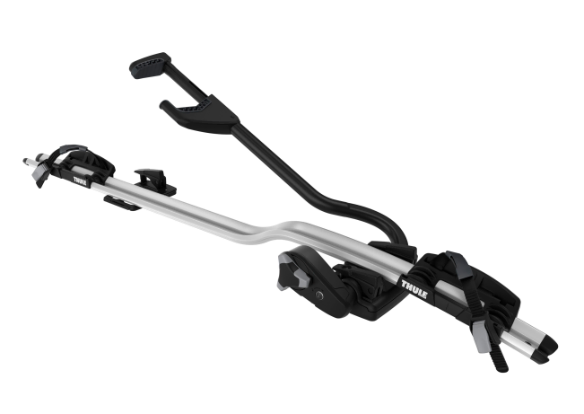 Thule ProRide Roof Mounted Lockable Cycle Carrier With Torque Limited Frame Clamps