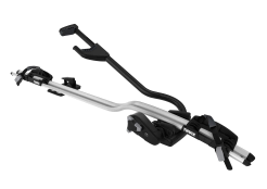 Thule ProRide Roof Mounted Lockable Cycle Carrier With Torque Limited Frame Clamps
