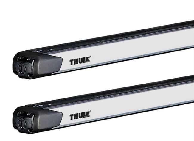 Thule Slide Bar, Side Sliding, Easy Loading,  Roof Rack Bar For Thule Evo Roof Rack Systems