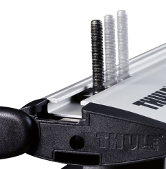 Thule T-Track Adapters For PowerClick Mounting Hardware