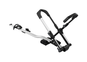 Thule UpRide 599 Roof Rack Cycle Carrier With Wheel Clamp To Secure