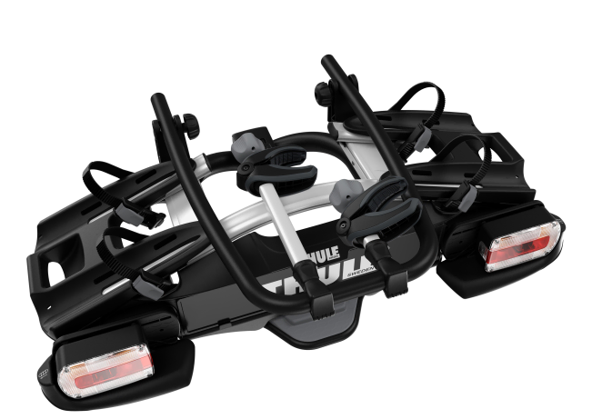 Thule VeloCompact 2 Bike Carrier - Folded To Store Or Fit In Boot