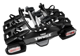 Thule VeloCompact 3 Bike Carrier- Folded With Retractable Wheel Trays To Store In The Boot Or At Home