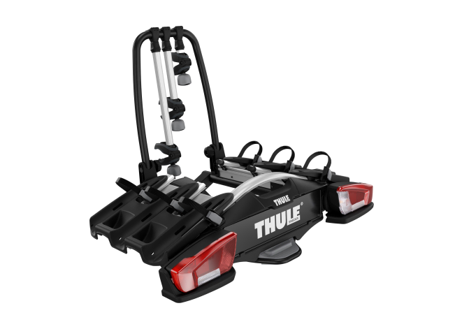 Thule VeloCompact 3 - Lockable Compact and FOlding Towbar Mounted Cycle Carrier