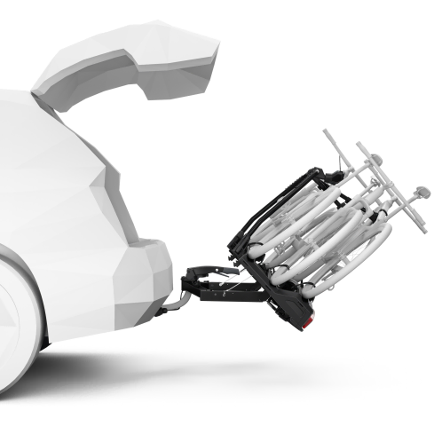 Thule VeloSpace 3 3 Bike Carrier - Standard Smart Tilt To Allow Car Boot Access