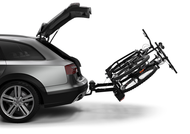 Thule VeloSpace XT - 2 Bike Carrier Tilt For Boot Access