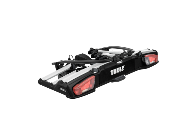 Thule VeloSpace XT 3 Bike - Folded For Storage 