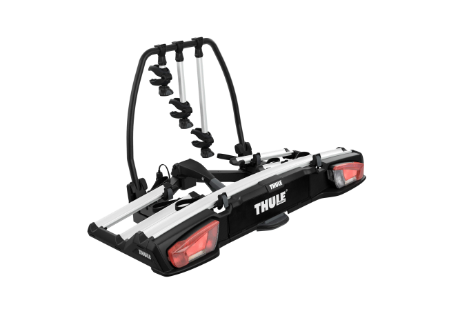 Thule VeloSpace XT - TowBar Mounted 3 Bike Carrier For Large Bikes