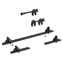 Adapters For Thule's Wanderway Rear Cycle Carrier To Allow Safe Transport Of 3 or 4 Bikes