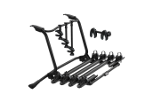 Thule WanderWay 2 BIke Carrier With 3rd Bike Adapter And 4th Bike Adapter Mounted