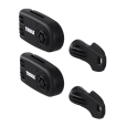Protective Locks With Proprietary Locking key For Thule Carriers With Ratcheting Wheel Straps