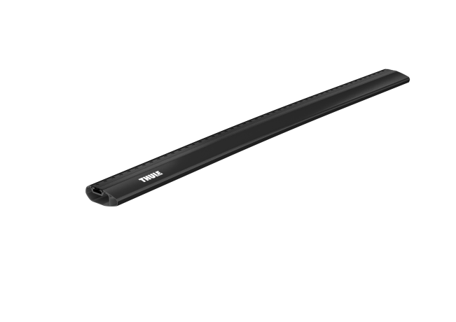 Thule WingBar Edge, Black - Anodised Aluminium, Low-Profile Roof Rack Bar For WingBar Edge Systems