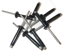 Tri Fold Rivets For Marine Grade Applications, And Kayak Fishing Accessory Installation