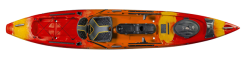Sunrise colour Ocean Kayak Trident 13 kayak