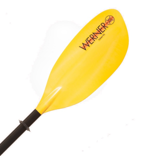 Werner Tybee FG High Angle Touring And Sea Kayak Paddle