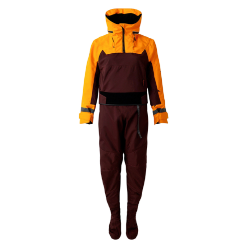 Typhoon Sea Kayak Drysuit Womens Specific Winter Paddling Clothing Ideal For Ladies Paddling Touring, Sea & Fishing Kayaks - On Sale At Norfolk Canoes