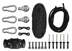 Kayak Anchor Trolley Kit With Universal Fitment