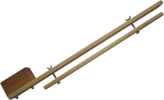 Universal Wooden Motor Mount For Electric Outboards On Canoes 