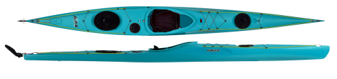 P and H Triple Layer Corelite X Plastic Valkyrie Fast, Training, Sea Kayak For Sale At Norfolk Canoes