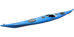 Valley Etain RM - Roto Moulded 17.5 & 17.7 Foot Expedition Sea & Touring Kayak. Blue