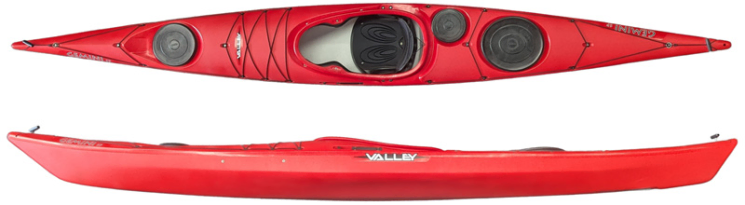 Valley Gemini SP Sea Play, Touring, Rockhopping And Sea Kayak With A Triple-Layer Construction