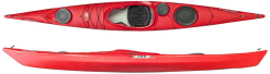 Valley Gemini SP Sea Play, Touring, Rockhopping And Sea Kayak With A Triple-Layer Construction