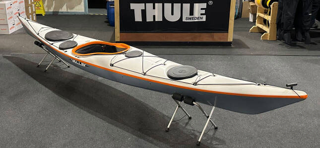 Valley Genesis 15.1 and 14.1 Composite Sea Kayak Perfect For Touring and Play For Sale At Norfolk Canoes UK