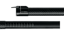 Heavy Duty Aluminium Adjustable Ferrule On A VE Pro Carbon Shaft Paddle
