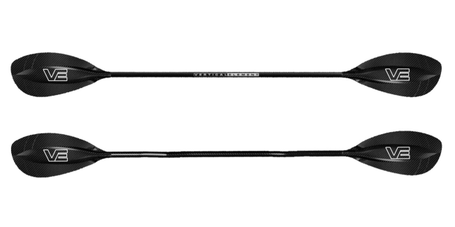 VE Aircore Flyte Imaged With Both A Carbon Straight Shaft And Carbon Cranked Shaft