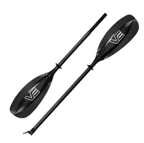 VE Fara Aircore Carbon Touring Paddle Featuring Adjustable Angle And Length Split Shaft From Norfolk Canoes UK