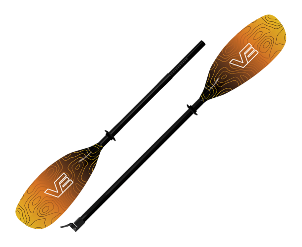 VE Glass Fara Touring Kayaking Paddle Sunrise Norfolk Canoes UK