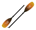 VE Glass Fara Touring Kayaking Paddle Sunrise Norfolk Canoes UK