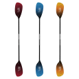 VE Glass Pro Playboating/Freestyle Paddle Available In A Range Of Bright Dye Sublimated Colours