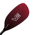 VE Glass Pro Freestyle And Playboating Paddle With Large Responsive Blades