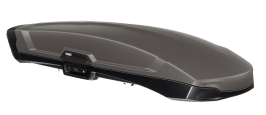 Thule Vector - L Titan Matte Silver Top Performance Roof Box