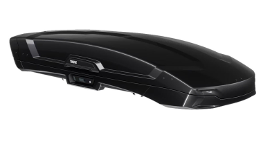 Thule Vector - M Roof Box Black Metallic Aerodynamic Cargo Top Box For Sale At Norfolk Canoes