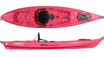 Ocean Kayak Venus 11 Fuchsia Pink Ladies Touring Solo Lightweight Sit On Top Kayak From Norfolk Canoes