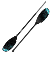 Vibe Kayaks Adjustable Length & Angle Paddle 240-260cm For Canoes, Kayaks, Pack Boat & Fishing Sit On Tops For Sale 